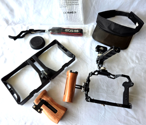 lot 568 image: Small Rig camera rig system plus accessories