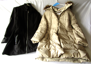 lot 589 image: Calvin Klein & Liz Claiborne ladies winter jackets
