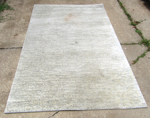 lot 587 image: At Home Raymond Lite Grey area rug