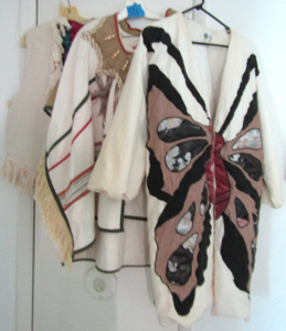 lot 511 image: Vintage Victor Camarena & Galion Traditional hand made Mexican art dress clothes (Bid is times the quantity of 3)
