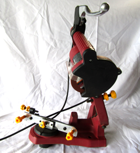 lot 599 image: Chicago Electric chain saw blade sharpener