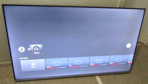 lot 610 image: Toshiba LED LCD Smart Amazon Fire TV model 50C350KU with remote