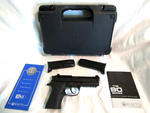 Beretta 92X RDO compact 9mm pistol, includes 2 magazines & carry case. NOTE: BUYER MUST PASS CRIMINAL BACKGROUND CHECK