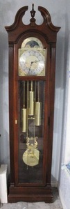 Howard Miller Grandfather clock model 610-572