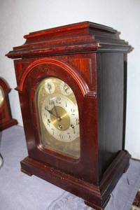 lot 13 image: Germany chime mantle clock