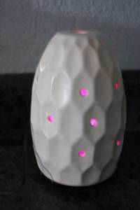 lot 42 image: Airome diffuser with remote to change lights and sounds