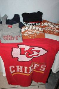 lot 56 image: Sports T-shirts as shown
