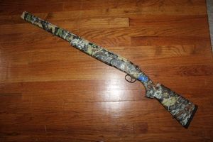 Hunter Mag. 12 ga 3-1/2" by Mossy Oak Breakup finish. CCL/LTC needed or background check.
