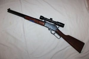 lot 8 image: Marlin Firearms model 1895CB cal. 4570.  CCLLTC needed or background check.