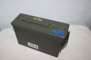 lot 62 image: Ammo and box 4570 Govt