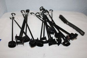lot 69 image: Metal branding craft letters