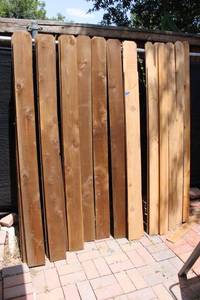 lot 73 image: Fence wood planks
