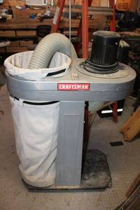 Craftsman Dust Collector model 152.213360