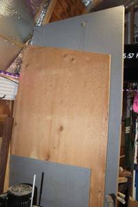 lot 95 image: Laminated plywood wood sheets