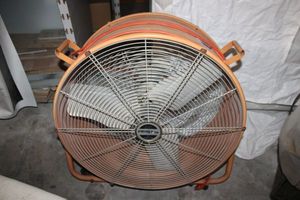 lot 132 image: High velocity FlowPro fan