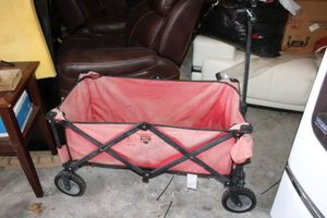 lot 135 image: Red wagon