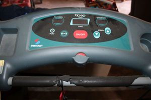 lot 142 image: Sportcraft TX300 treadmill as shown