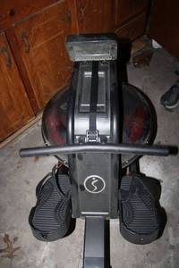 lot 144 image: Obsidian Surge 500 rowing machine