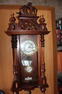 lot 157 image: Wall clock (needs repairs)