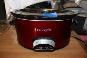 lot 162 image: Crockpot