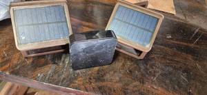 lot 178 image: Solar wireless motion sensors