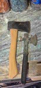 lot 189 image: Tools hatchets