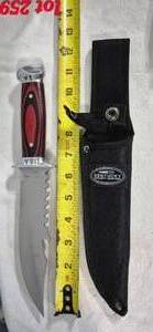 lot 259 image: Kentucky cutlery knife with USA engraving