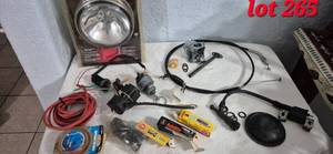 lot 265 image: Information only - these parts go with lot 108. Not a bidding lot.