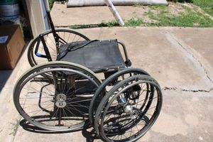 lot 192 image: Quickie Titanium wheelchair