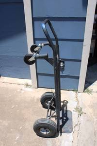 lot 99 image: Hand truck convertible dolly