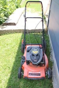 lot 193 image: Yard Force lawn mower