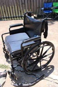 lot 148 image: Drive wheelchair