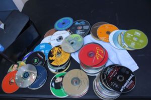 lot 223 image: CD collection