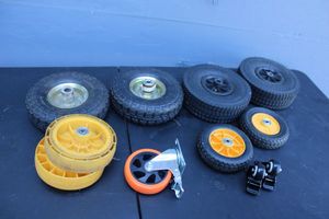 lot 230 image: Variety of Replacement wheels