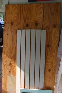 lot 237 image: Slant boards and plywood sheet