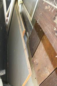 lot 240 image: Laminated plywood pieces