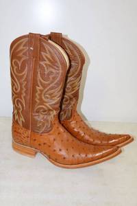 lot 171 image: Herrera brown color boots size 7