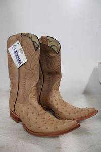lot 448 image: Herrera sand color boots size 7.5