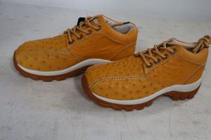 lot 548 image: Red Diamond light brownbuttercup color tennis shoes size 7.5