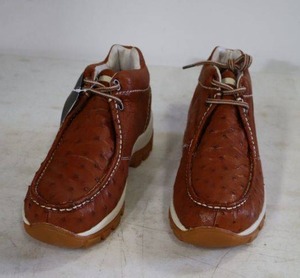lot 551 image: Red Diamond brown color tennis shoes size 7