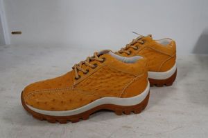 lot 576 image: Red Diamond light brownbuttercup color tennis shoes size 8.5