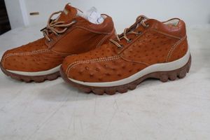 lot 579 image: Red Diamond brown color tennis shoes size 10