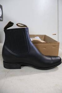 lot 926 image: Twinstone black color ankle boots, size 10, with rubber soles