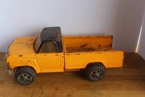 vintage Tonka pressed steel pickup truck