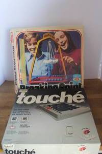 lot 30 image: Touche magnetic strategy board game produced by Gabriel & Breaking Point board game