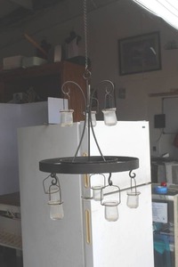 lot 37 image: This is a Southern Living at Home Old Taylor Estate Metal Chandelier