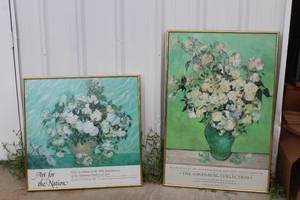 lot 40 image: vintage museum exhibition posters
