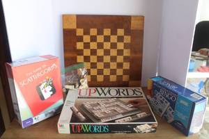 lot 48 image: Collection of games like Scattergories & bingo  &  up words and more see pictures for details