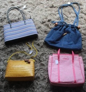 lot 52 image: womens fashion handbags see pictures for details