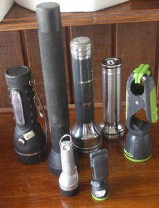 lot 59 image: Collection of flashlights